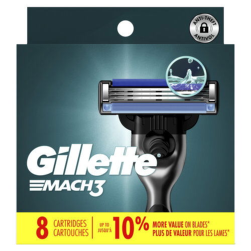 Gillette Gillette Mach3 Mach3 Razor Refills for Men