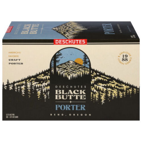 Deschutes Beer, Porter, Black Butte