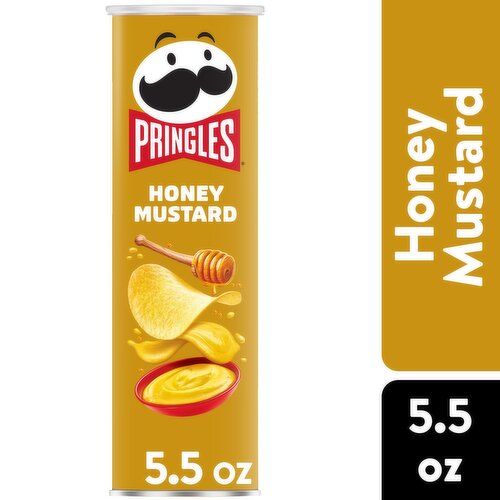 Pringles Potato Crisps Chips, Honey Mustard