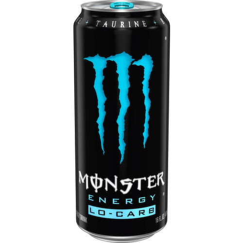 Monster Energy Monster Energy Locarb Monster Energy LoCarb 16 Fl Oz