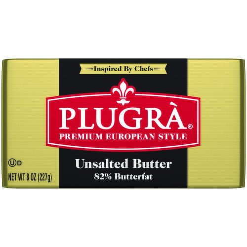 Plugra Butter Unsalted Butter Solid