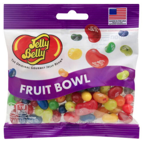 Jelly Belly Fruit Bowl