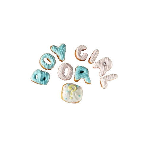 Cub "Boy or Girl?" Gender Reveal Donuts