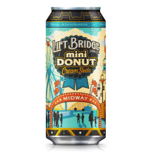 Lift Bridge Mini-Donut Cream Soda