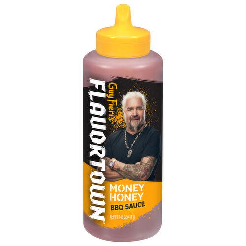 Guy Fieri's Flavortown BBQ Sauce, Money Honey