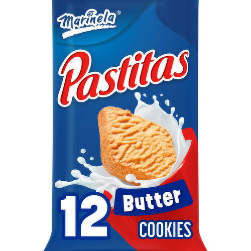 Marinela Pastitas Butter Cookies, 12 count, 3.88 oz