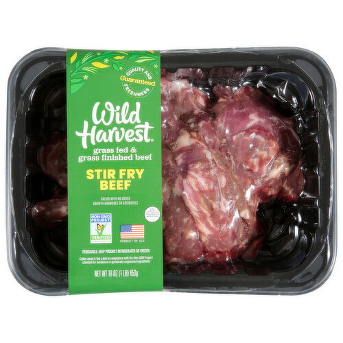 Wild Harvest Beef, Stir Fry