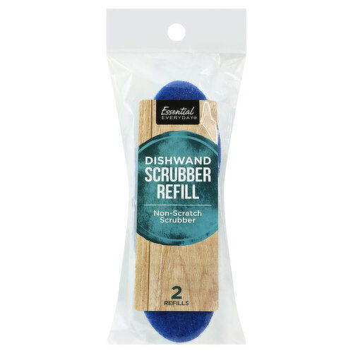 Essential Everyday Dishwand, Scrubber Refill