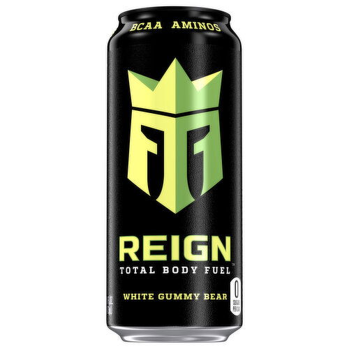 Reign Total Body Fuel White Gummy Bear Energy Drink
