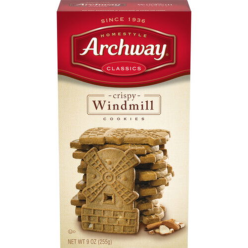 Archway® Classics Crispy Windmill Cookies