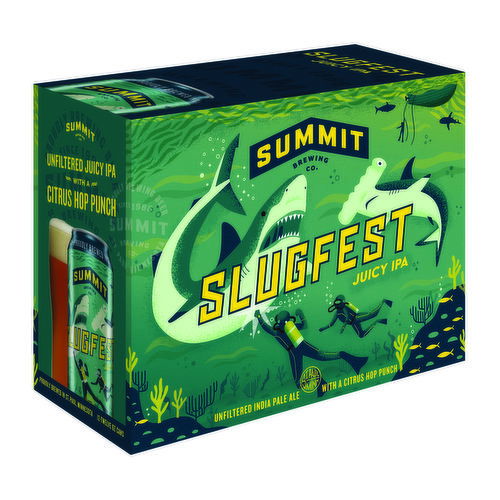 Summit IPA Slugfest Juicy
