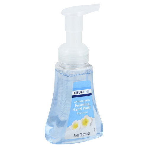 Equaline Hand Wash, Foaming, Antibacterial, Fresh Scent