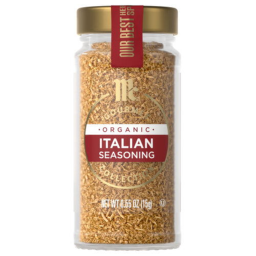 McCormick Gourmet Organic Italian Seasoning