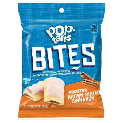 Pop-Tarts Bites Pastry Bites, Brown Sugar Cinnamon, Frosted