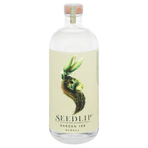 Seedlip Non-Alcoholic Spirits, Garden 108, Herbal