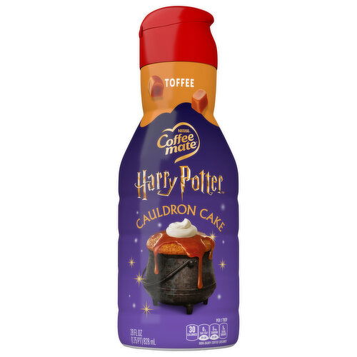 Coffee-Mate Non-Dairy Harry Potter Cauldron Cake Toffee Coffee Creamer