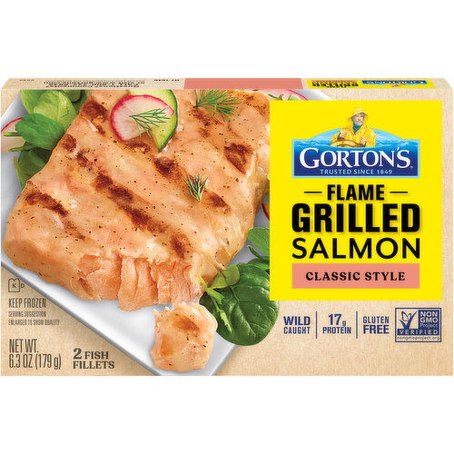 Gorton's Classic Style Grilled Salmon Fillets
