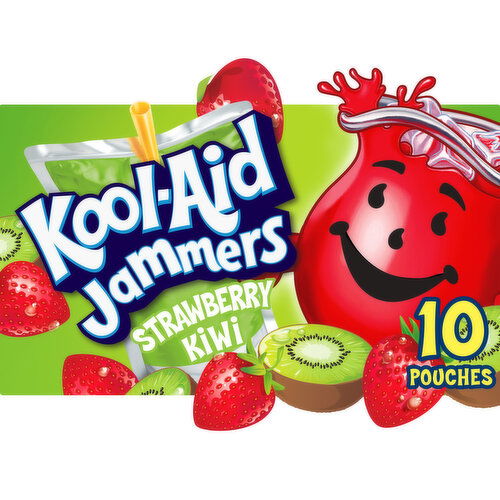 Kool-Aid Jammers Jammers Strawberry Kiwi Artificially Flavored Soft Drink