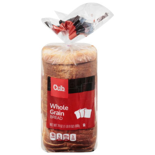 Cub Bread, Whole Grain