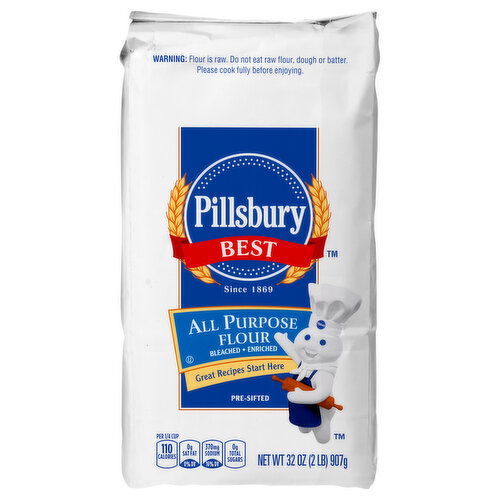 Pillsbury Best Bleached Enriched All Purpose Flour