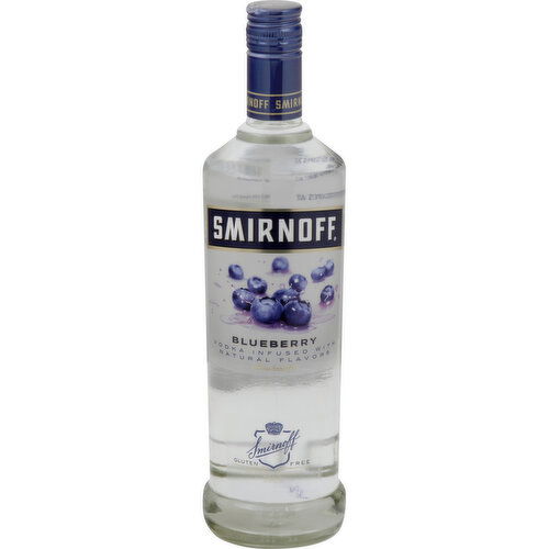 Smirnoff Vodka, Blueberry