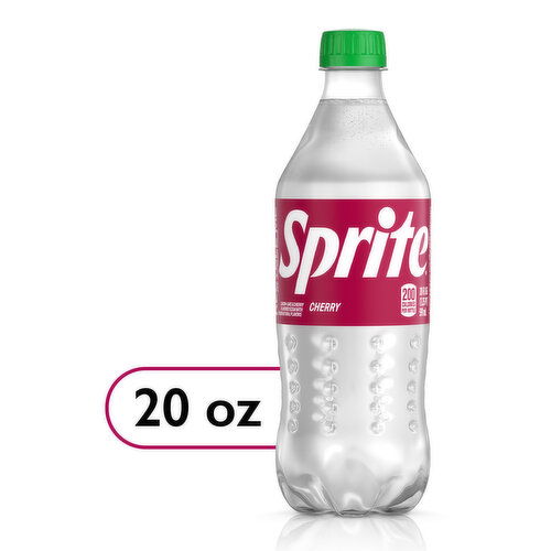 Sprite Sprite Cherry Lemon Lime Cherry Soda Soft Drink