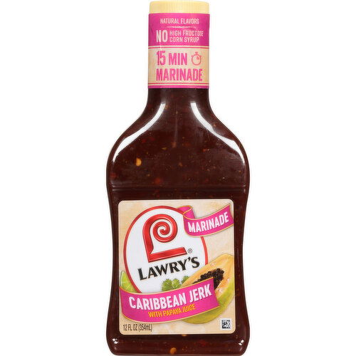 Lawry's Caribbean Jerk With Papaya Marinade