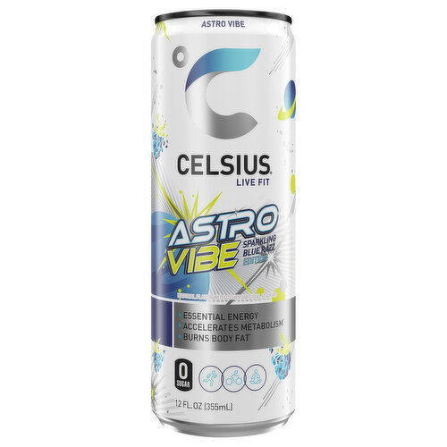 Celsius Live Fit Astro Vibe Energy Drink