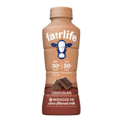 fairlife ® Chocolate 2% Ultra-Filtered Milk