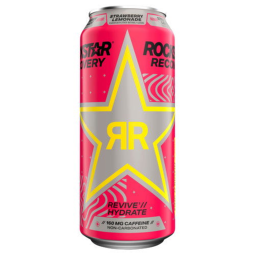 Rockstar Electrolytes, Strawberry Lemonade