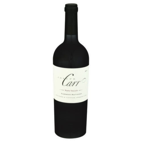 Joseph Carr Cabernet Sauvignon, Napa Valley