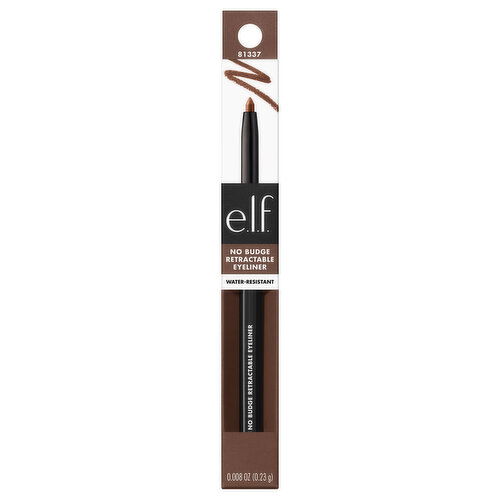 E.L.F. Coffee 81337 Waterproof No Budge Retractable Eyeliner