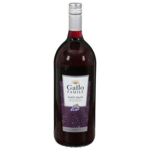 Gallo Family Sweet Wine, Grape