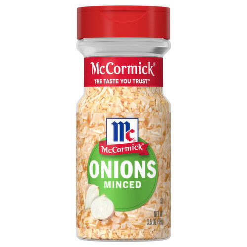 McCormick Minced Onions