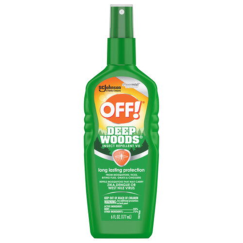 SC Johnson OFF Insect Repellent, VII