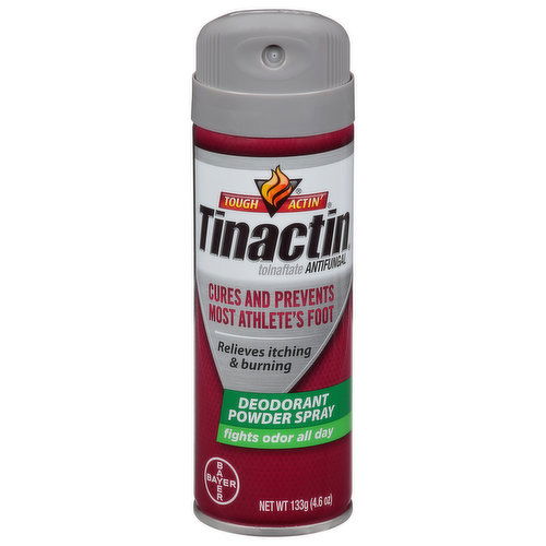 Tinactin Powder Spray, Deodorant, Antifungal