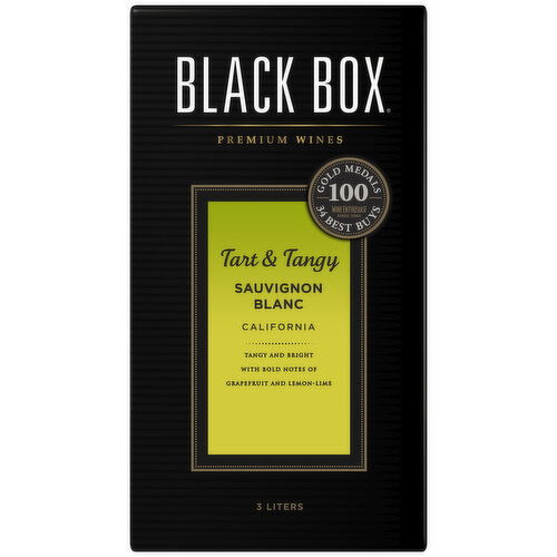 Black Box Tart and Tangy Sauvignon Blanc White