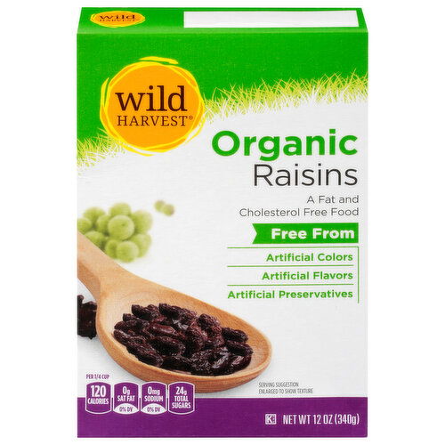 Wild Harvest Raisins, Organic