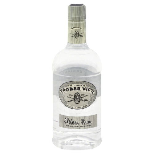 Trader Vics Rum, Silver