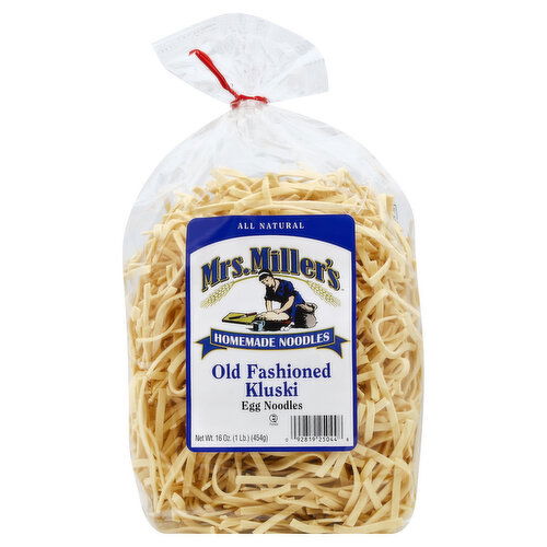 Mrs Millers Egg Noodles, Old Fashioned, Kluski