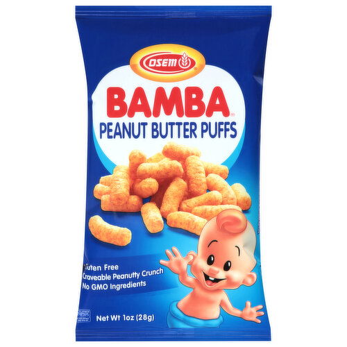 Osem Bamba Peanut Butter Puffs