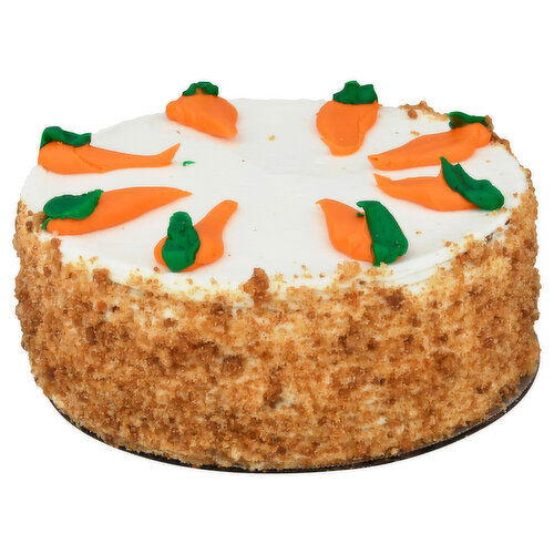 Palermo Bakery Cake, Carrot, 7 Inch