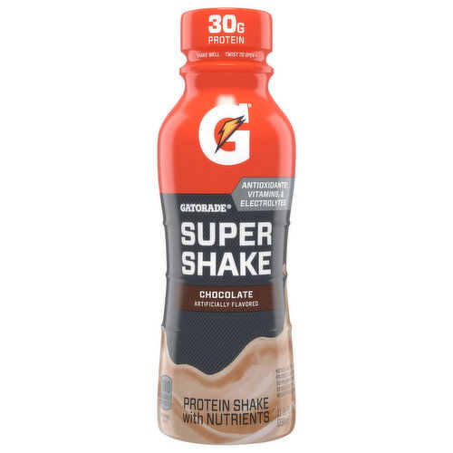 Gatorade Super Shake, Chocolate