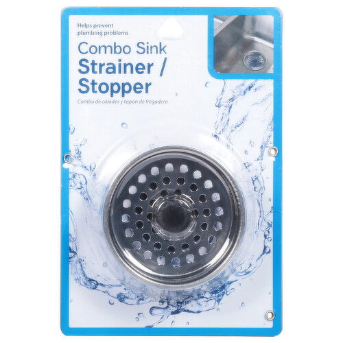 Jacent Sink Strainer/Stopper, Combo