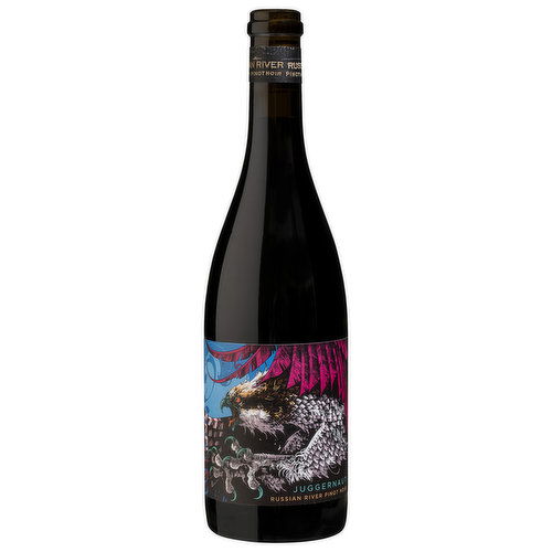 Juggernaut Pinot Noir, Russian River Valley