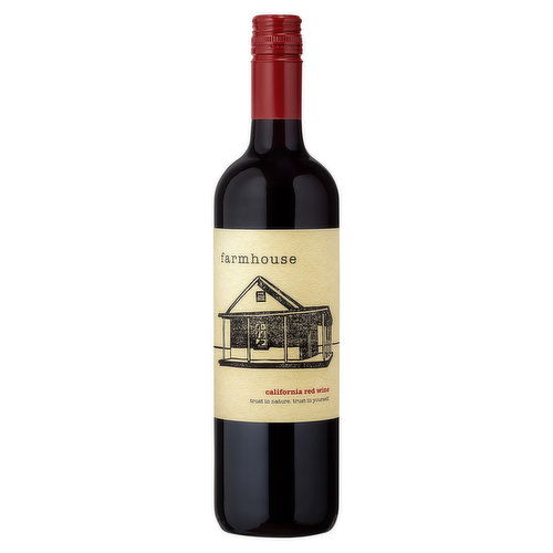 Farmhouse Red Wine, California