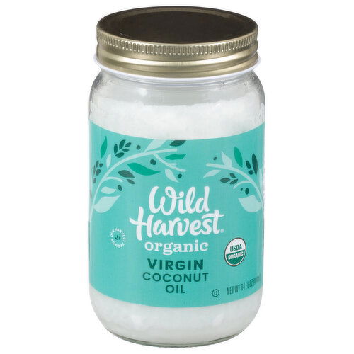 Wild Harvest Coconut Oil, Organic, Virgin