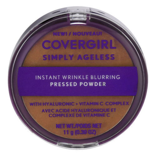 CoverGirl Simply Ageless Pressed Powder, Soft Sable 275