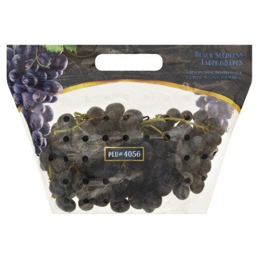 Produce Black Seedless Grapes
