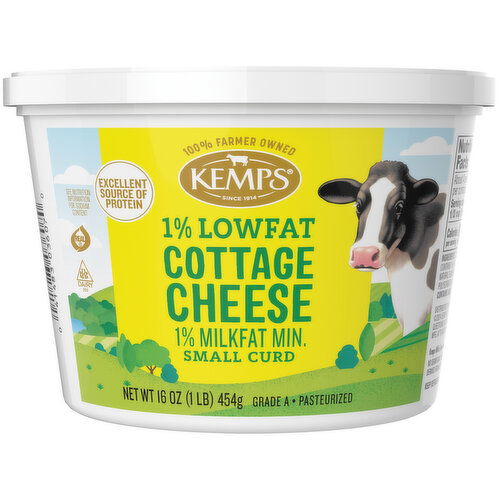 Kemps 1% Lowfat Cottage Cheese